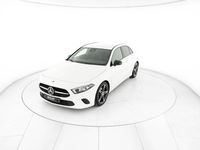 Usata Mercedes A180 Edition 116 CV (85 kW) 2021 Bianco Berlina