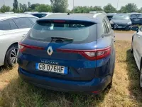 Usata Renault Mégane GrandTour 116 CV (85 kW) 2020 Blu Station wagon