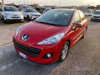 Usata Peugeot 207 70 CV (51 kW) 2011 Rosso Berlina