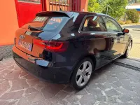 Usata Audi A3 Ambition 105 CV (77 kW) 2013 Nero Berlina