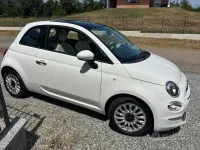 Usata Fiat 500 95 CV (69 kW) 2017 Bianco Berlina