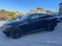 Usata BMW X6 M Sport 286 CV (210 kW) 2020 Nero SUV