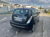 Usata Lancia Ypsilon Platinum 69 CV (50 kW) 2011 Nero Utilitaria