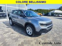 Nuova Jeep Avenger Altitude 110 CV (80 kW) 2025 Grigio scuro SUV