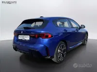 Usata BMW 118 Shadowline 150 CV (110 kW) 2024 Blu Utilitaria