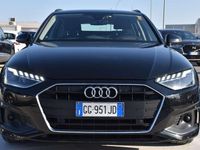 Usata Audi A4 Business 136 CV (100 kW) 2021 Nero Station wagon