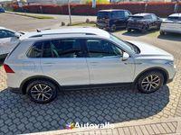 Usata VW Tiguan Life 150 CV (110 kW) 2021 Bianco SUV