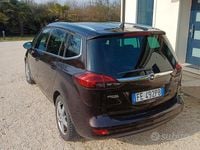Usata Opel Zafira 136 CV (100 kW) 2016 Marrone Monovolume
