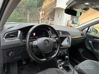 Usata VW Tiguan 150 CV (110 kW) 2019 Bianco SUV