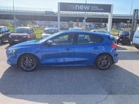 Usata Ford Focus ST-Line 125 CV (91 kW) 2022 Blu/azzurro Berlina