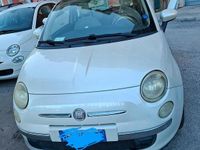 Usata Fiat 500 Lounge 2011 Bianco Utilitaria
