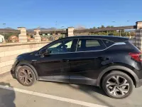 Usata Renault Captur RS Line 94 CV (69 kW) 2021 Nero SUV