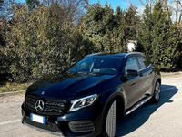Usata Mercedes GLA200 Premium 136 CV (100 kW) 2017 Nero SUV