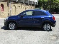 Usata Fiat 500 Lounge 120 CV (88 kW) 2018 Blu/azzurro Station wagon