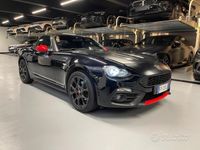 Usata Abarth 124 Spider 170 CV (125 kW) 2018 Nero Cabrio
