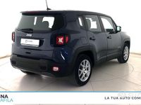 Usata Jeep Renegade Limited 131 CV (96 kW) 2024 Blu SUV
