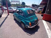 Usata Fiat 500 19 CV (13 kW) 1970 Blu/azzurro Utilitaria