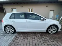 Usata VW Golf VII Edition 110 CV (80 kW) 2016 Bianco Berlina
