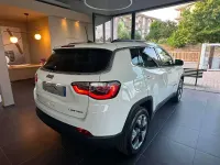 Usata Jeep Compass Limited 140 CV (102 kW) 2019 Bianco SUV