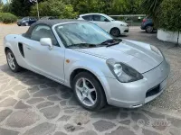 Usata Toyota MR2 140 CV (102 kW) 2001 Grigio Cabrio
