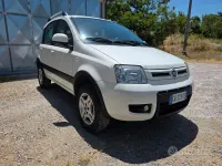 Usata Fiat Panda 4x4 Climbing 75 CV (55 kW) 2012 Bianco Utilitaria