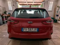 Usata Kia Ceed 100 CV (73 kW) 2019 Rosso Utilitaria