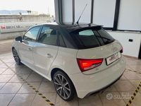 Usata Audi A1 S-Line 90 CV (66 kW) 2017 Bianco Utilitaria