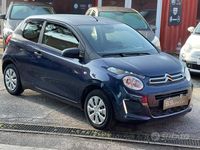 Usata Citroën C1 Shine 69 CV (50 kW) 2016 Blu Utilitaria