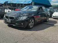 Usata BMW 318 Sport Line 143 CV (105 kW) 2012 Nero Berlina