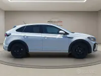 Usata VW Taigo R-line 110 CV (80 kW) 2022 Bianco SUV