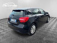 Usata Mercedes A180 Executive 109 CV (80 kW) 2015 Nero Berlina