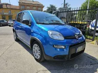 Usata Fiat Panda S 70 CV (51 kW) 2024 Blu Utilitaria