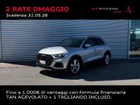 Usata Audi Q3 Advanced 150 CV (110 kW) 2022 Bianco SUV