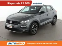 Usata VW T-Roc Style 110 CV (80 kW) 2021 Grigio SUV