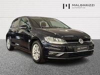 Usata VW Golf VII Business 116 CV (85 kW) 2018 Nero Utilitaria