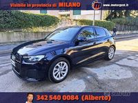 Usata Audi A1 Admired 116 CV (85 kW) 2019 Blu Berlina