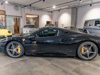 Usata Ferrari 458 566 CV (416 kW) 2011 Nero Coupé