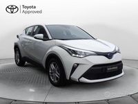 Usata Toyota C-HR Active 122 CV (89 kW) 2023 Bianco SUV