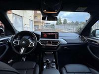 Usata BMW X3 M Sport 197 CV (144 kW) 2022 Bianco SUV