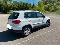 Begagnad VW Tiguan 122 HK (89 kW) 2015 Vit SUV