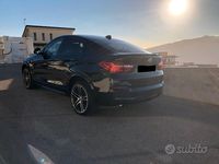 Usata BMW X4 190 CV (139 kW) 2015 Blu SUV