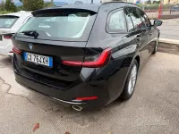 Usata BMW 320 190 CV (139 kW) 2022 Nero Station wagon