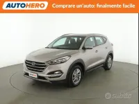 Usata Hyundai Tucson 116 CV (85 kW) 2017 Grigio SUV