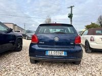 Usata VW Polo Comfortline 75 CV (55 kW) 2010 Blu Utilitaria