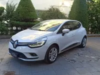 Usata Renault Clio IV 75 CV (55 kW) 2017 Bianco Berlina