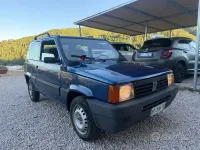 Usata Fiat Panda 39 CV (28 kW) 1997 Blu Berlina