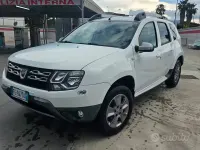 Usata Dacia Duster Prestige 109 CV (80 kW) 2016 Bianco SUV