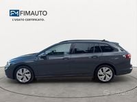 Usata VW Golf VIII Life 110 CV (80 kW) 2021 Grigio Station wagon