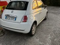 Usata Fiat 500 95 CV (69 kW) 2011 Bianco Berlina