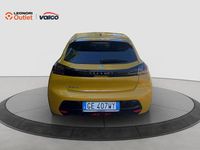 Usata Peugeot 208 Allure 100 kW (136 CV) 2021 Giallo faro Utilitaria